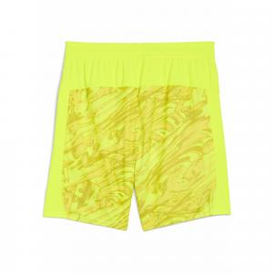 Męskie szorty bramkarskie Olympique Marsylia 25/26 PUMA Yellow Alert Black