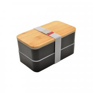 Lunchbox Baladeo Nagano - czarny