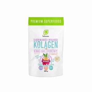 Kolagen + wit C + kwas hialuronowy 60g