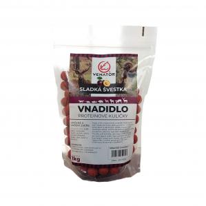 Kulki proteinowe przynęta - Słodka śliwka 1kg