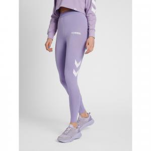 Damskie wysokie legginsy Hummel Legacy