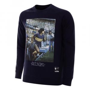 Bluza dla dorosłych Maradona x COPA Bombonera - Czarny