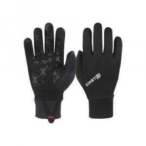 Rękawiczki rowerowe zimowe unisex KINETIXX Logan black