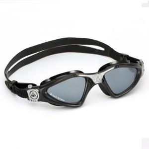 Okulary pływackie Aqua Sphere KAYENNE czarne przyciemniane z etui