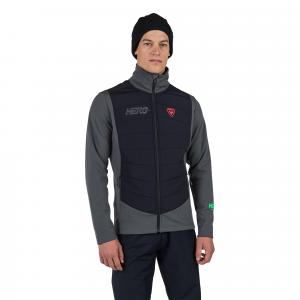 Bluza Rossignol męska New Hero Classique Hybrid Clim onyx grey