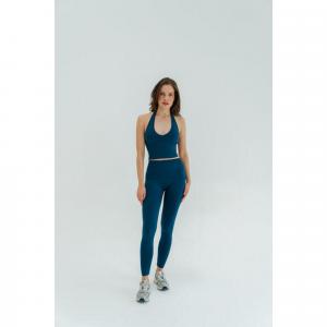 Legginsy modelujące do jogi Monoholi Malbu Evenings z wysokim stanem