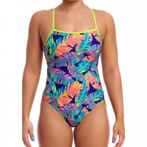 Strój do pływania FUNKITA Leaving Today - Single Strap