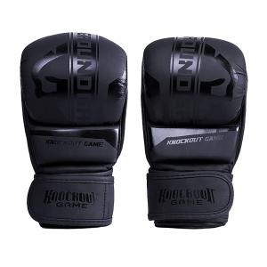 Rękawice sparingowe MMA Ground Game Sparingowe MMA Stripe Black