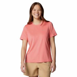 Koszulka damska Columbia Wild Springs Short Sleeve z krótkim rękawem