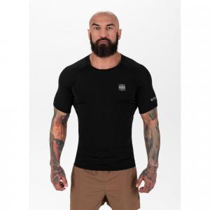 Rashguard męski Pitbull West Coast Performance Small Logo