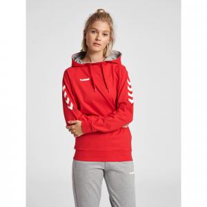 Bluza sportowa z kapturem damska Hummel Go Cotton Hoodie Woman