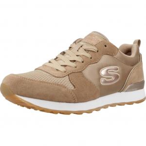 Tenisówki Skechers Model 85goldn Gurl Kolor Brązowy