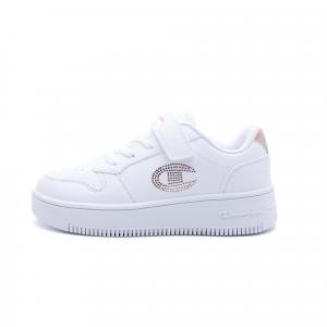 Buty dziewczęce sportowe Champion REBOUND PLATFORM GLITTER