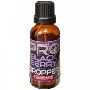 Booster Dodatek Do Przynęt Kule Starbaits Pro Blackberry Dropper 30Ml