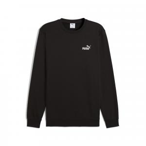 Męska bluza Essentials z małym logo No. 1 PUMA Black