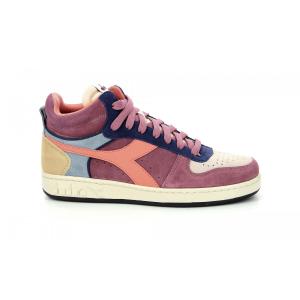 Sneakersy damskie DIADORA MAGIC BASKET DEMI SUEDE WN