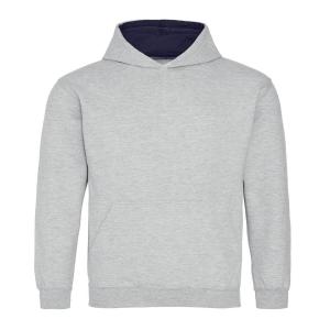 Bluza Dziecięca/dziecięca Heather Varsity Hoodie