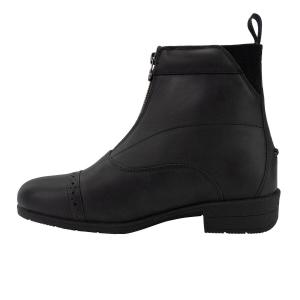 Damskie skórzane buty jeździeckie z zamkiem z przodu Suedwind Footwear IceLock E