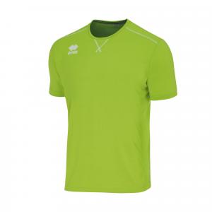 T-Shirt Errea Everton Mc Ad 03320 Zielony_Fluo Dorosłych