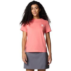 T-shirt sportowy z krótkim rękawem damski Rolling Bend Graphic SS Tee