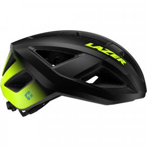 LAZER Kask szosowy/gravel Tonic KinetiCore, żółto-czarny matowy