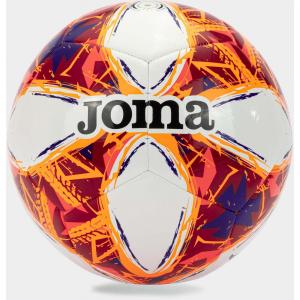 Joma Challenge III Piłka nożna: biało-czerwono, trwały i lekki
