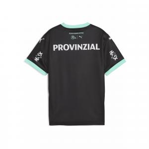 Młodzieżowa koszulka wyjazdowa THW Kiel 24/25 PUMA White Black