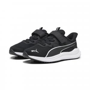 Dziecięce buty do biegania Reflect Lite PUMA Black White