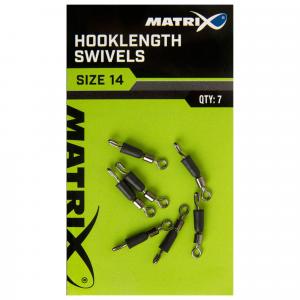 Łączniki Krętliki Matrix Hooklength Rozm. 14