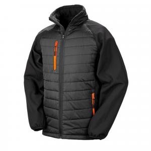 Bezrękawnik Unisex Dla Dorosłych Softshell Compass