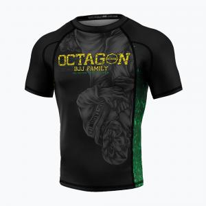 Rashguard męski Octagon Premium Jiu Jitsu Family