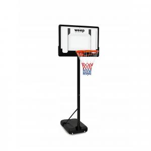 Zestaw do koszykówki kosz WEEP M0182 regulowany do 210cm mobilny stabilny