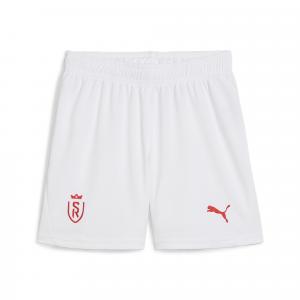 Młodzieżowe szorty piłkarskie Stade Reims PUMA White Red