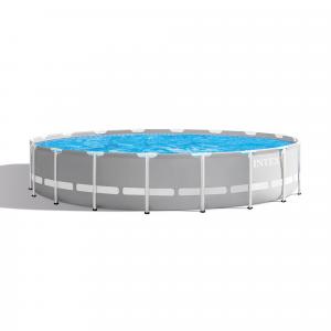 Basen stelażowy ogrodowy Intex Prism Frame Premium Pools 549 x 122 cm 11w1