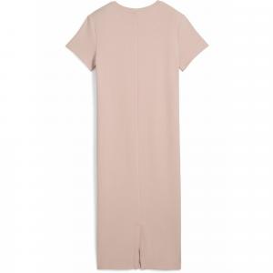 Damska sukienka HER PUMA Rose Quartz Pink