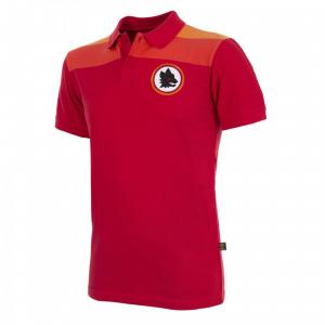 Koszulka Polo dla dorosłych AS Roma Czerwona