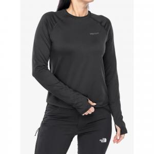 Bluza bez kaptura damska Marmot Windridge LS