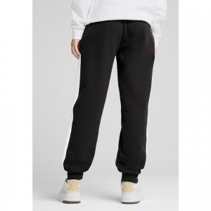 Damskie spodnie dresowe Around The Block PUMA Black