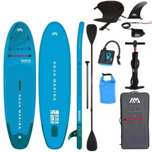Deska SUP Aqua Marina Breeze 9'10 Summer Limitowana Edycja super zestaw