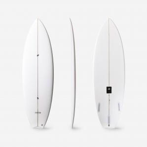Deska surfingowa Olaian Shortboard 900 Wide skrzynki Futures bez stateczników