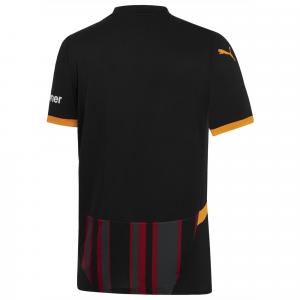 Męska koszulka Galatasaray SK 24/25 PUMA Black Intense Orange