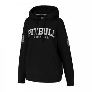 Bluza damska Pitbull rozpinana z kapturem Tyrian