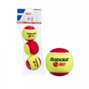 Piłki Tenisowe ST3 Babolat RED Czerwone 3 szt.