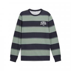 Męska bluza PUMA Class w paski PUMA Green Moon