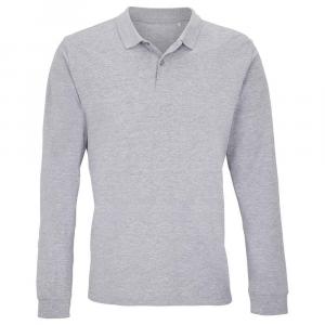 Koszulka Polo Z Długim Rękawem Dla Dorosłych Unisex Planet