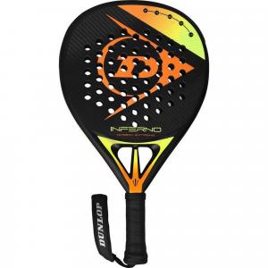 Dorosły Rakieta do Padel Dunlop Inferno Carbon Extreme, Wielokolorowy