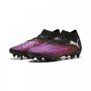 Buty piłkarskie FUTURE 8 PRO MxSG PUMA Black White Glowing Red