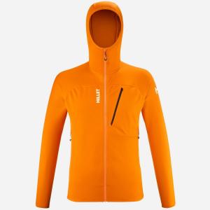 Bluza męska polarowa MILLET M Lokka Hoodie III pomarańczowy