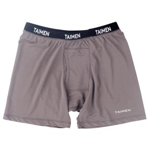 Bokserki Taimen Polartec Power Dry - Szare