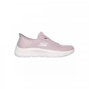 Tenisówki Skechers Model Slip-ins Go Walk Flex Kolor Rose